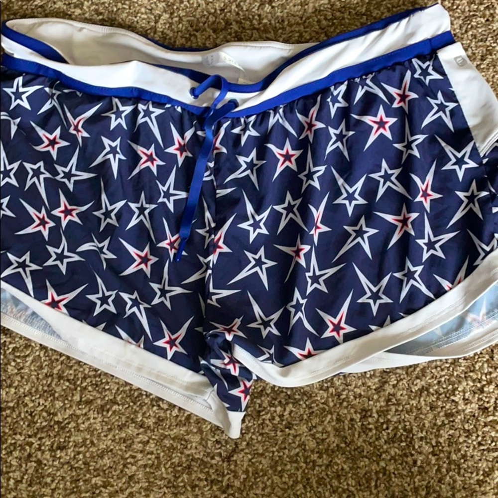 4th of July Fabletics Shorts